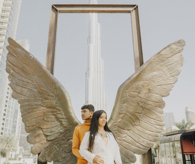 International Prewedding Photoshoot