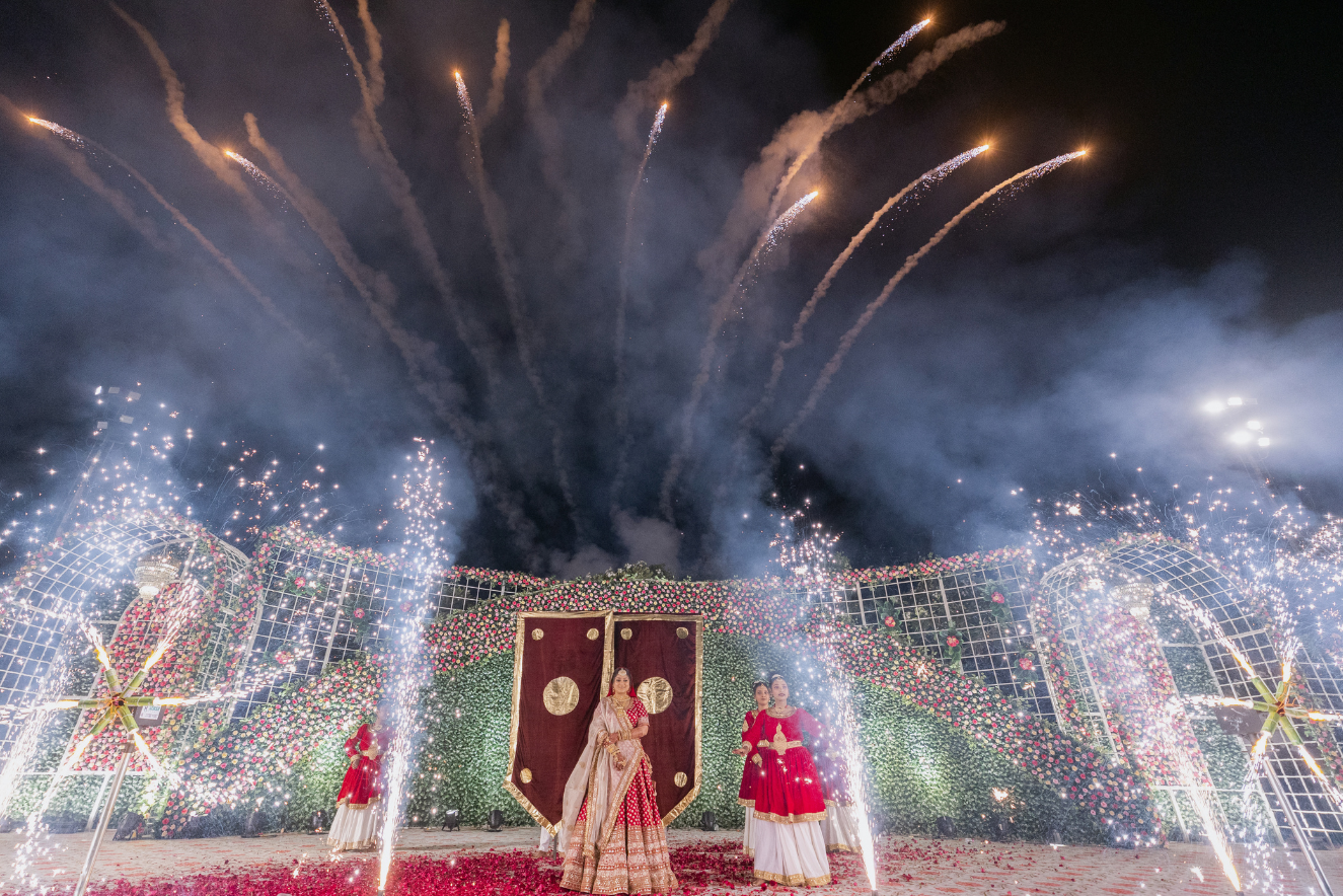 Bride Stage Entry